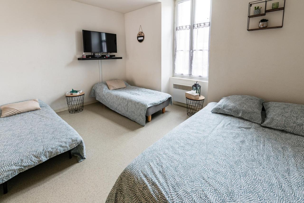 Studio Centre Ville Avec Parking Prive Шоле Екстериор снимка